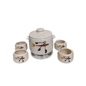 Vintage West Bend 3288 Electric 2 Quart Buffet-Patio Server Tested w/ 4 Ramekins